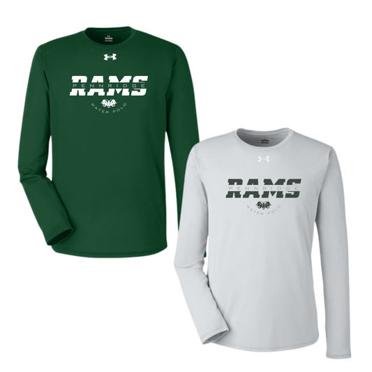 Pennridge Water Polo Under Armor Team Tech LS Ultra