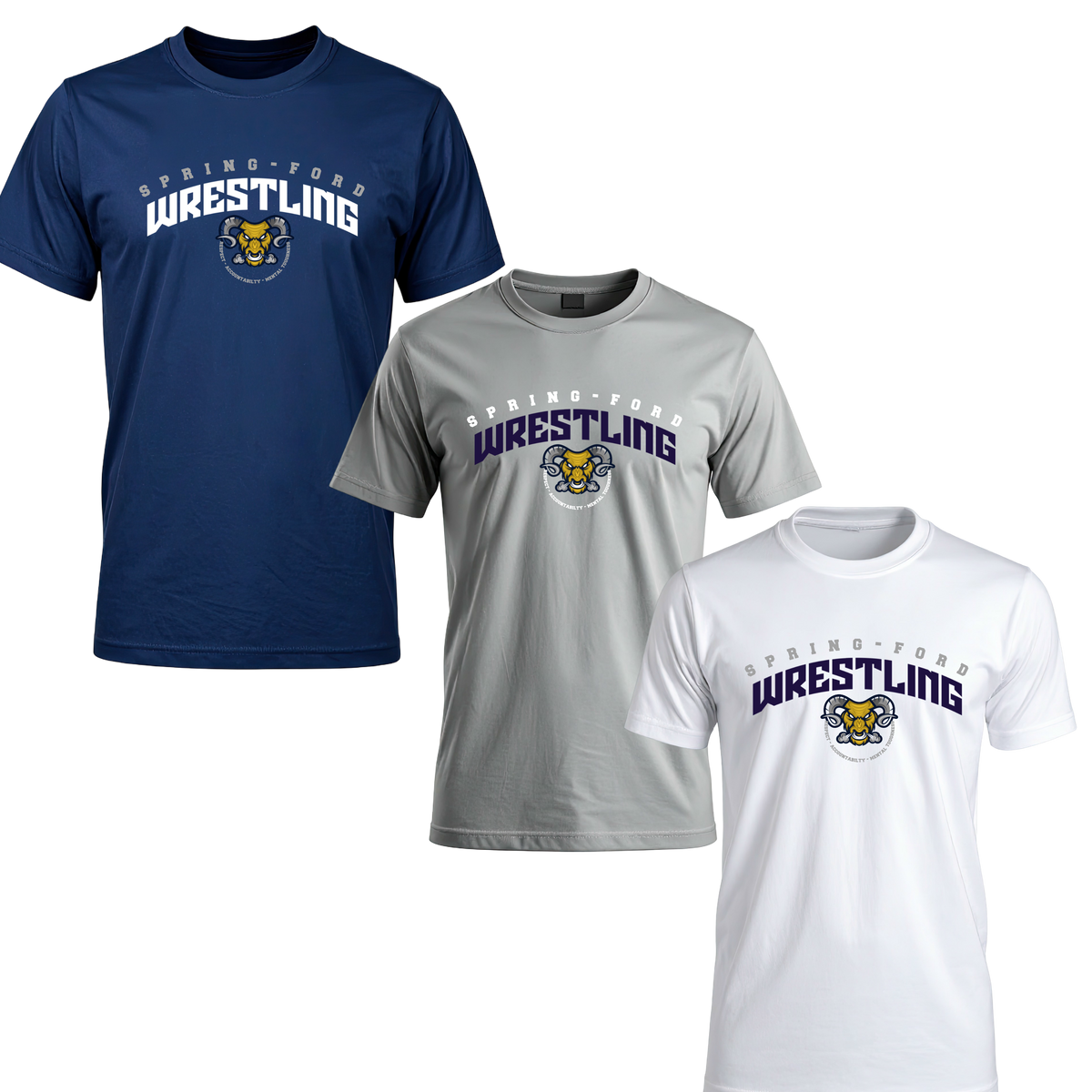 SF Wrestling Unisex Blended Tee- Underhook