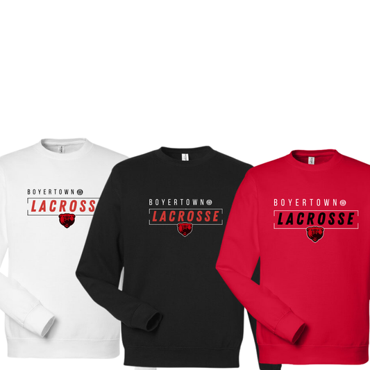 Boyertown LAX Crewneck Unisex All Star