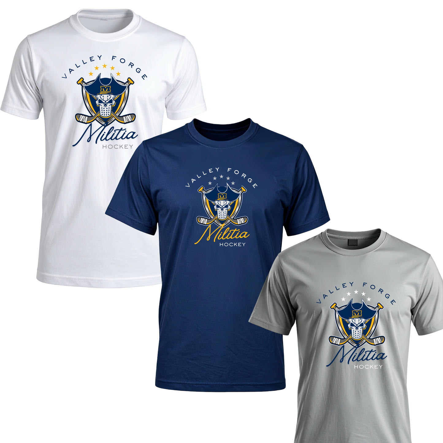 VF Militia Unisex Cotton Tee - Glory