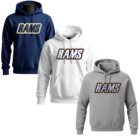 SF Unisex Hoodie Rams