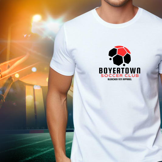 Boyertown Soccer Nutmeg Mens Tee