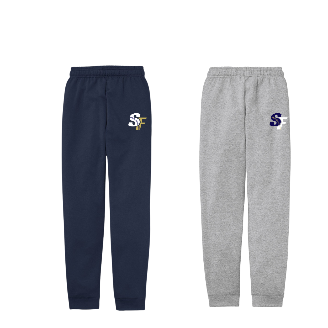 SFYAL Youth & Adult Open Bottom Sweats ICON