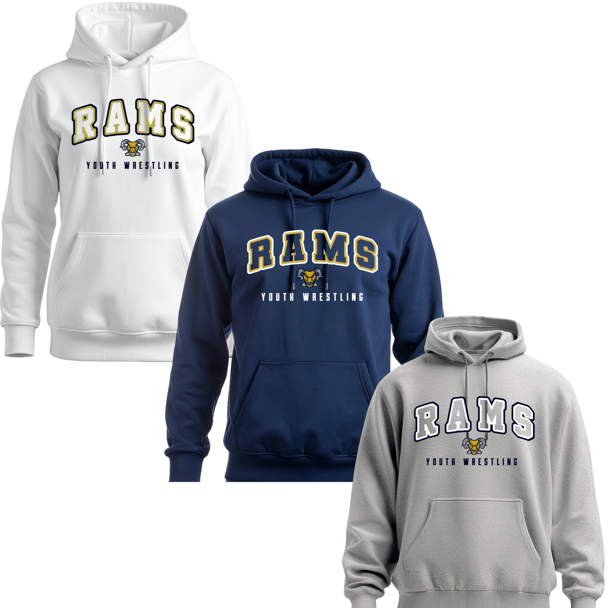 SF Wrestling Unisex Hoodie - Duck Under
