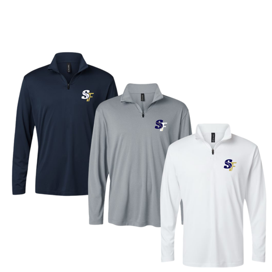SFYAL 1/4 Zip Performance Icon