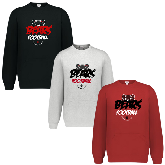 Boyertown Optimist Football Unisex Crewneck With Pouch Pockets - Flex
