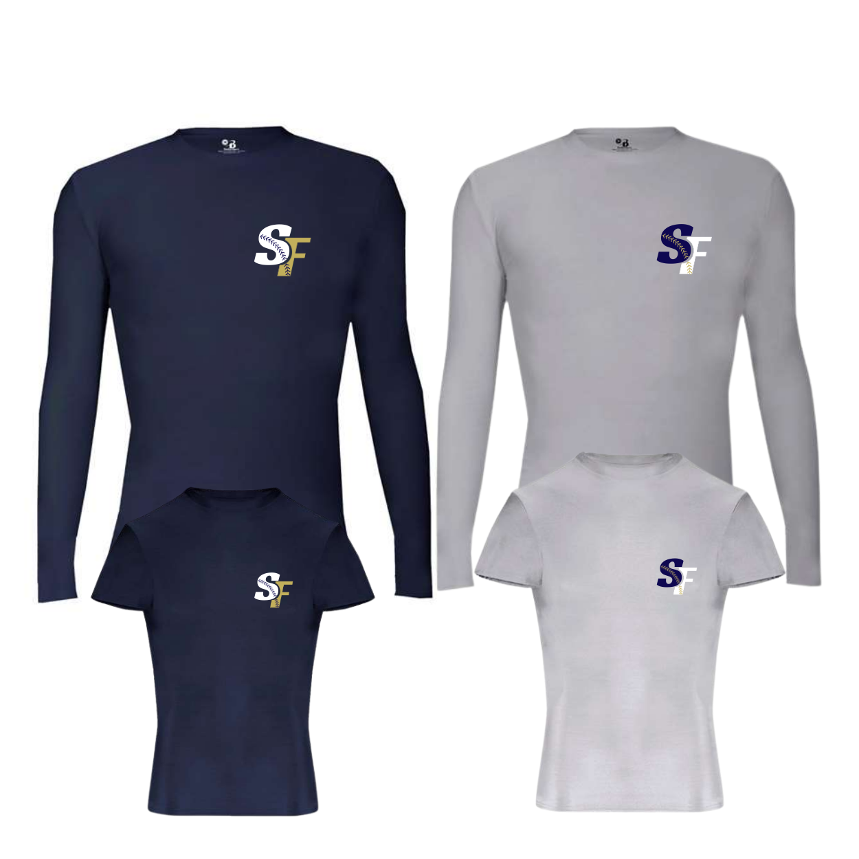 SYFAL Mens & Youth Compression Tops ( Multi Design Options )