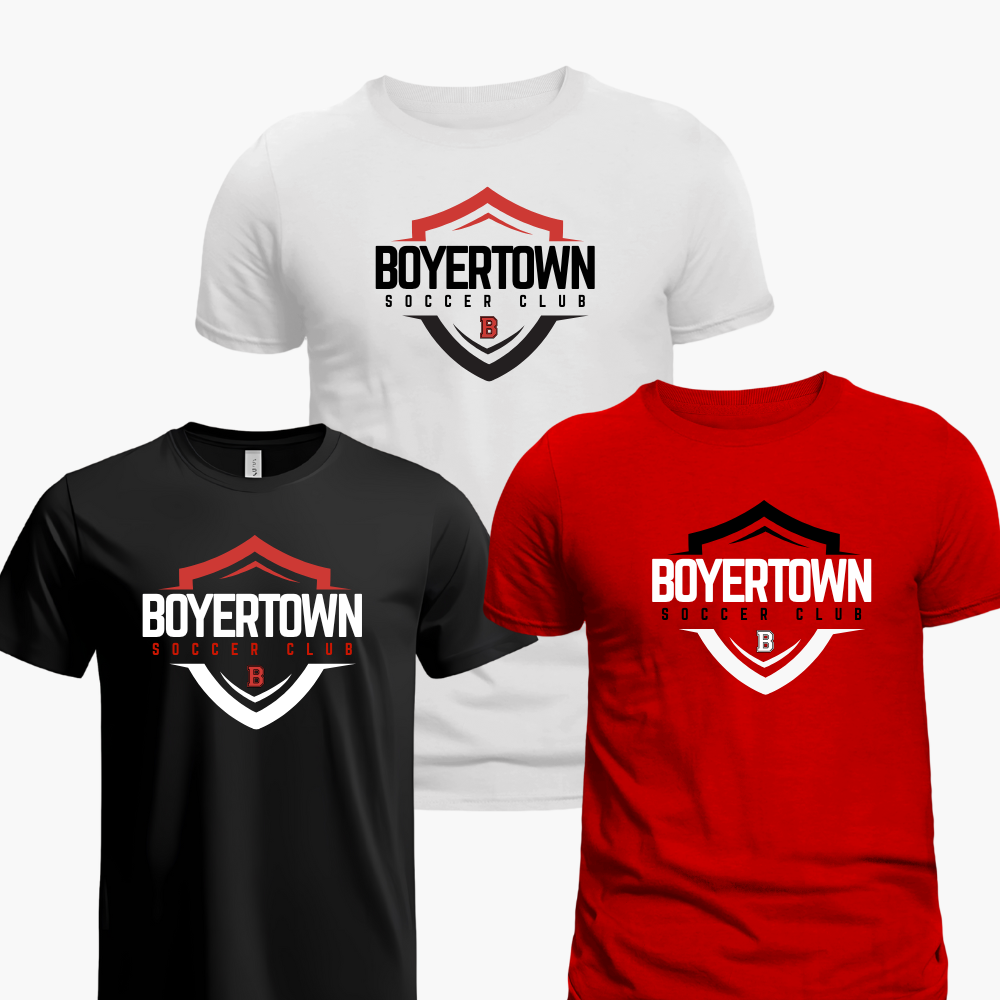 Boyertown SC Unisex Blended Tee Unite