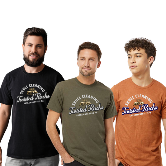 Twisted Racks Unisex Cotton Tee Hometown