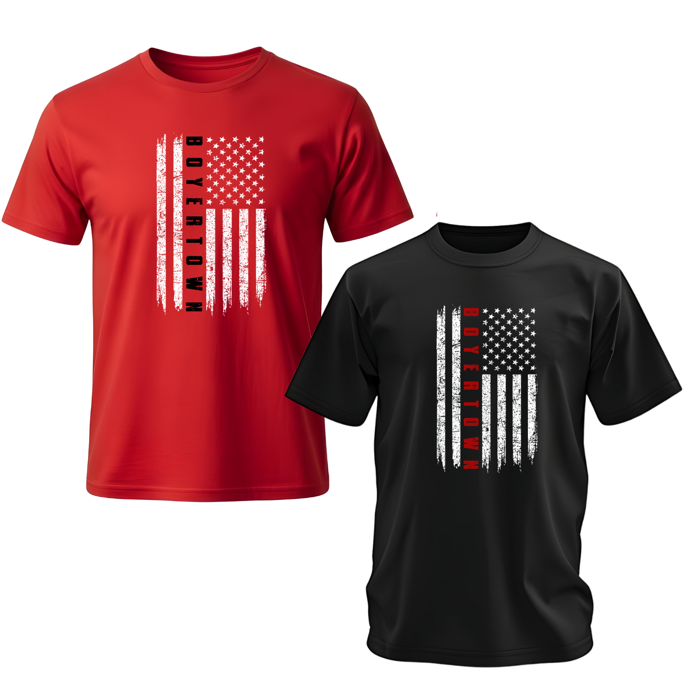 BYA-Boyertown Nation Unisex Bella Canvas Tee Set