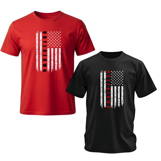 BYA-Boyertown Nation Unisex Bella Canvas Tee Set