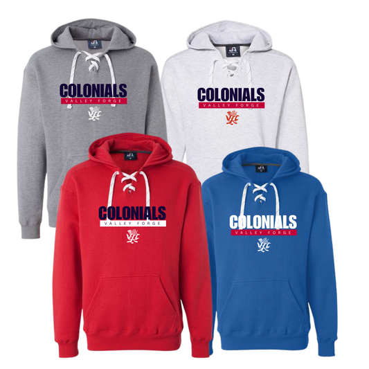 Colonials Lace Hooded Sweatshirt All American