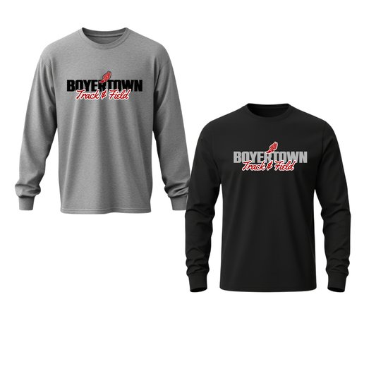 Boyertown T&F Unisex Long Sleeve Tee Event