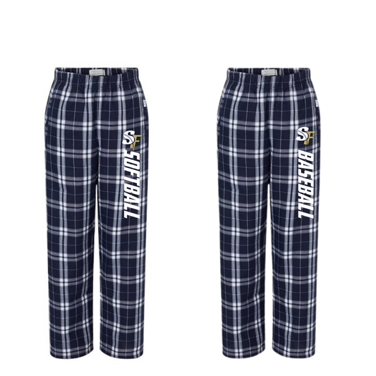 SYFAL PJ Flannel Pants Youth & Adult