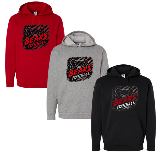 Boyertown Optimist Football Mens & Womens Adidas Hoodie - Gunner