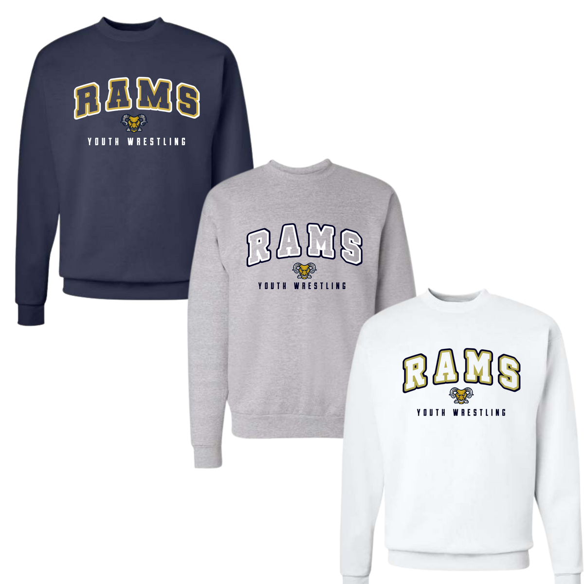 SF Wrestling Unisex Crewneck - Duck Under