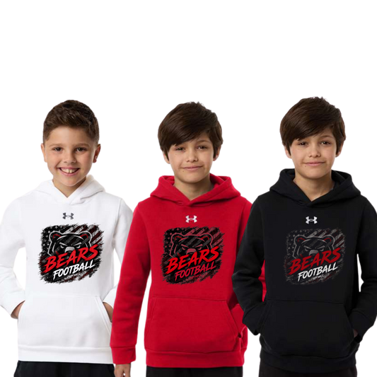 Boyertown Optimist Football Youth Under Armour Hoodie - Gunner