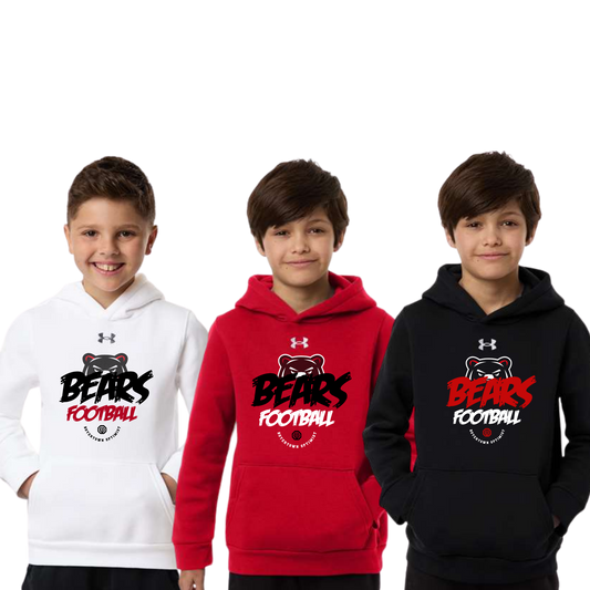 Boyertown Optimist Football Youth Under Armour Hoodie - Flex