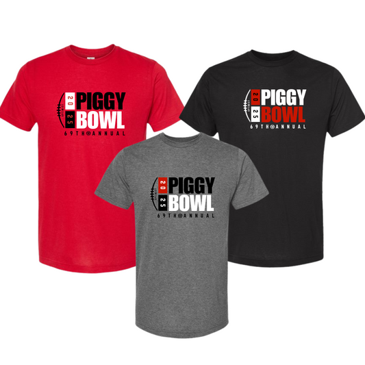 Piggy Bowl 69 Unisex Blended Tee Gameday