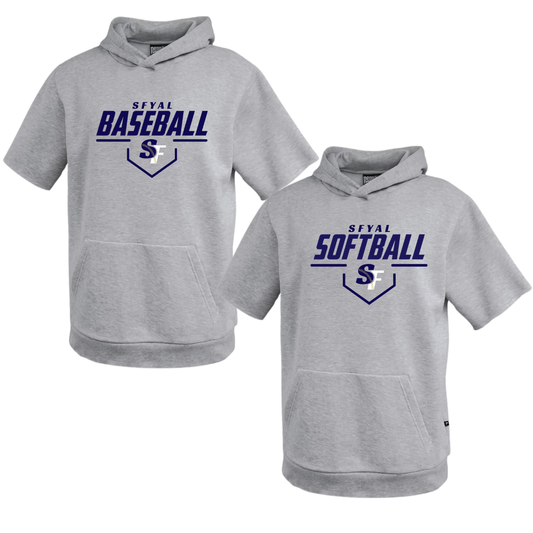 SFYAL Short Sleeve Cage Hoodie Multiple Designs