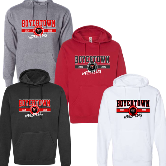 Boyertown Wrestling Unisex Hoodie Hometown