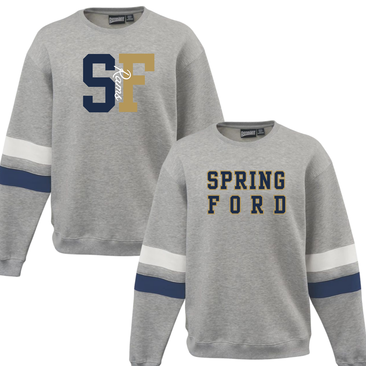 SF Unisex Heavyweight Varsity Crew