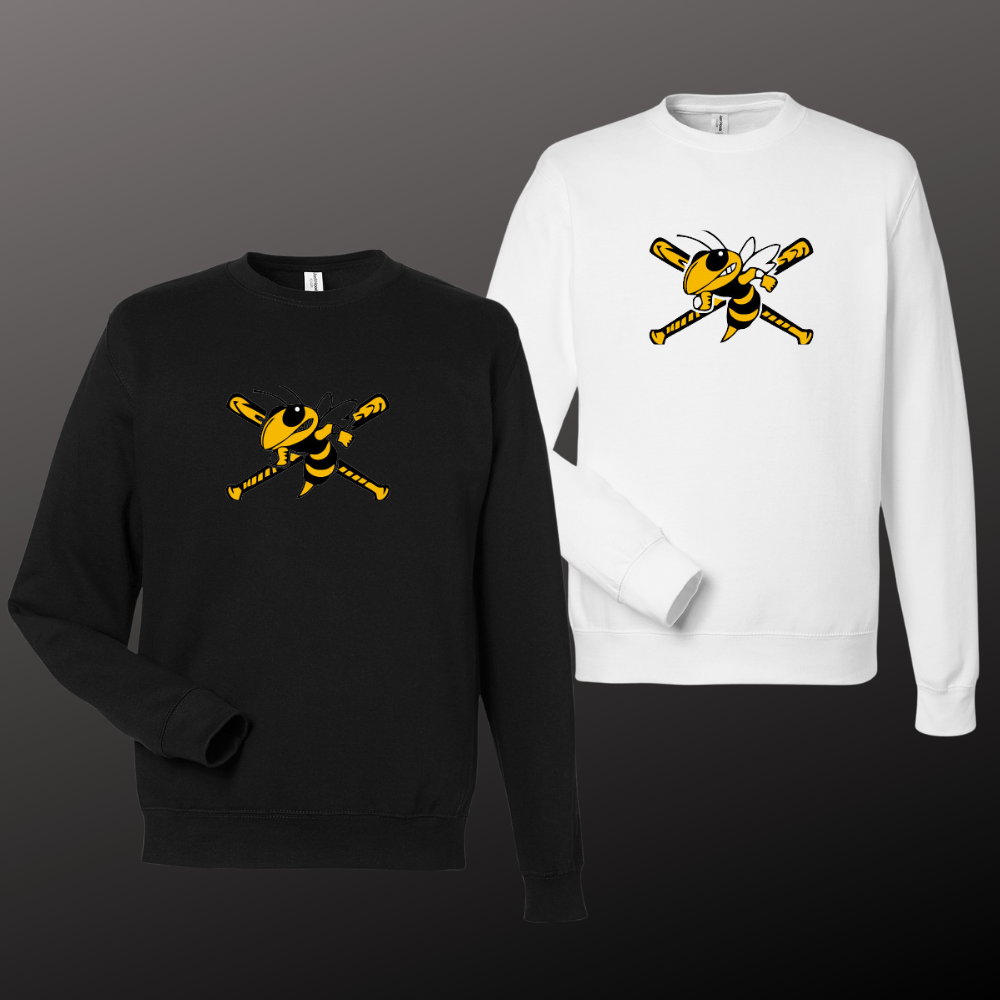 Sting Softball Battle Bats Crewneck Sweatshirt