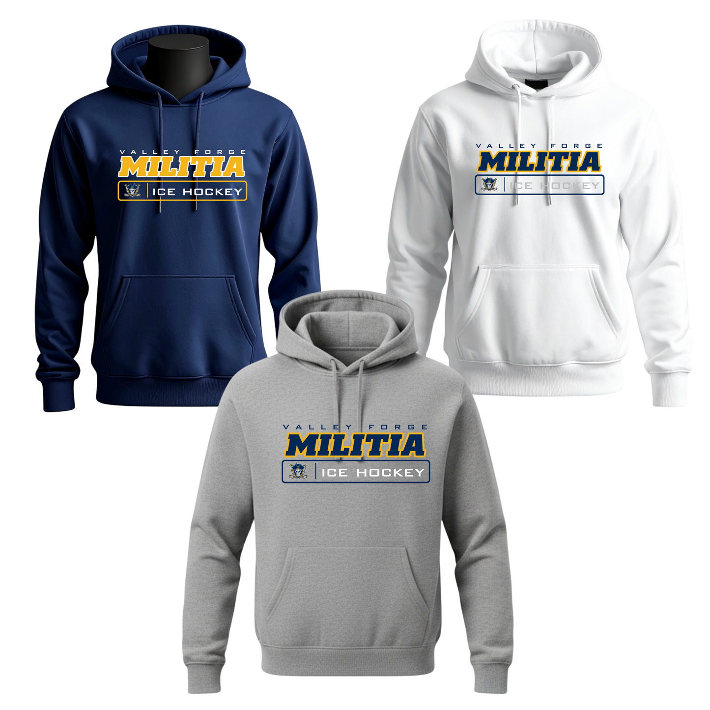 VF Militia Unisex Hoodie - Faceoff