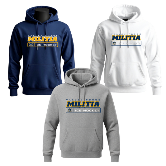 VF Militia Unisex Hoodie - Faceoff