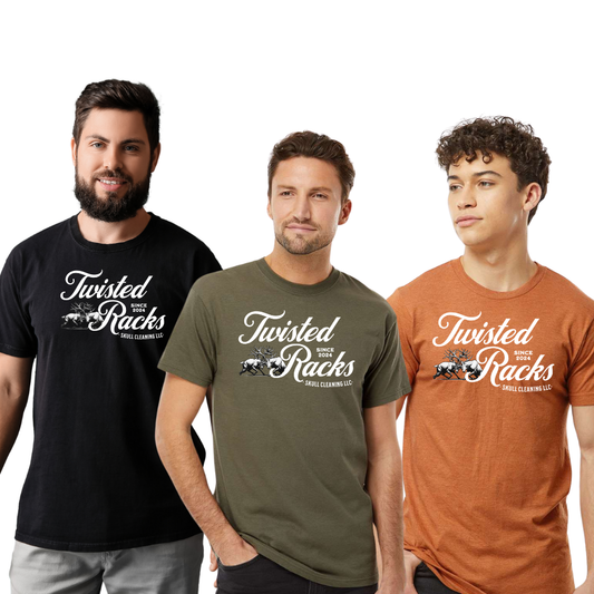 Twisted Racks Unisex Cotton Tee County Line