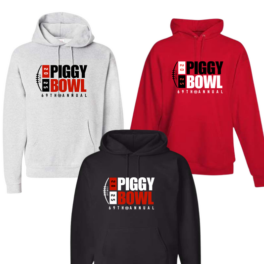 Piggy Bowl Unisex Hoodie Gameday