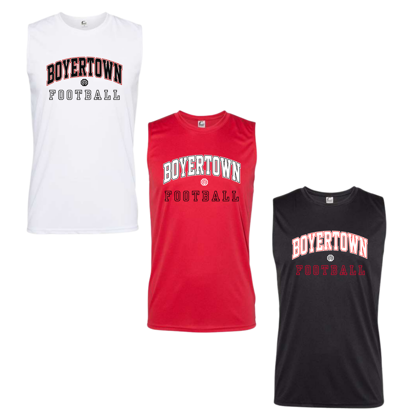 Boyertown Optimist Football Sleeveless Training Tee - Classic