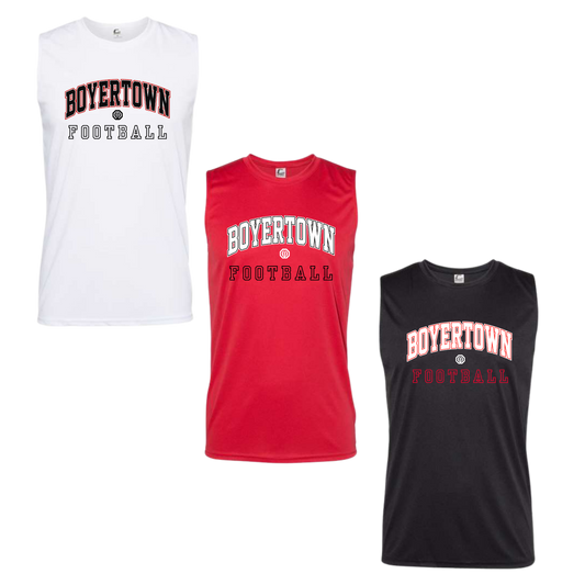 Boyertown Optimist Football Sleeveless Training Tee - Classic