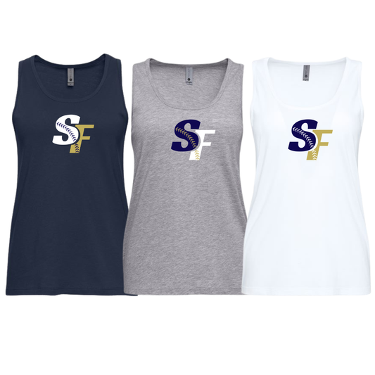 SFYAL Ladies Cotton Tank SF Icon