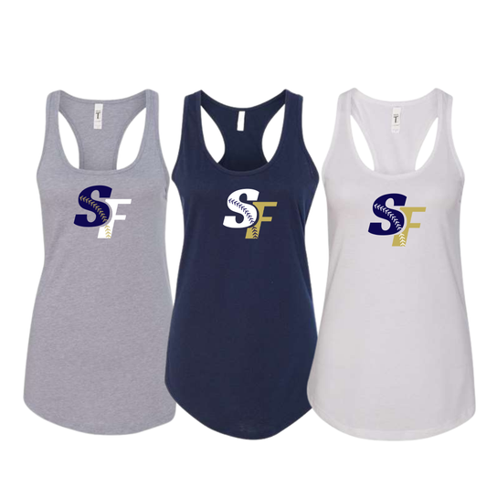 SFYAL Ladies Racerback Tank SF ICON