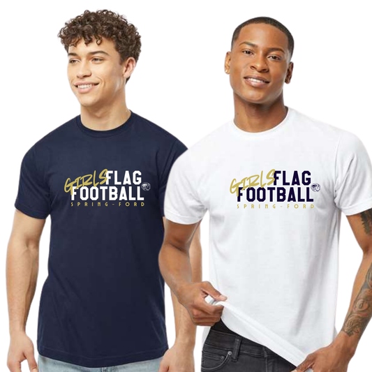 SFYFC Girls Flag Unite Tee