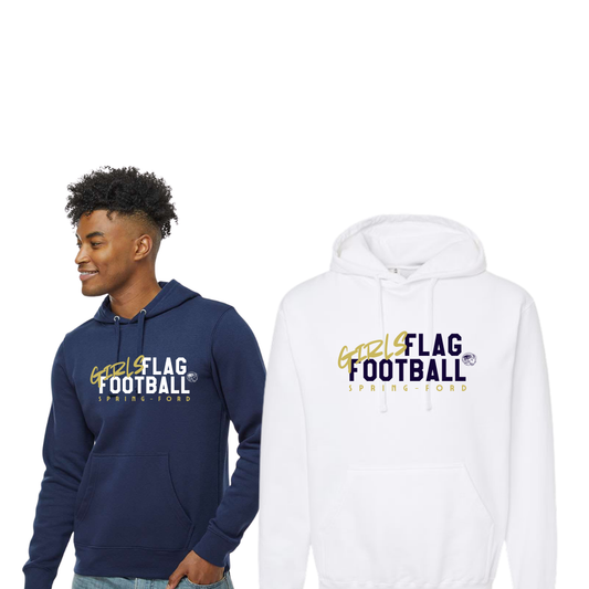SFYFC Unisex Hoodie Girls Flag Unite