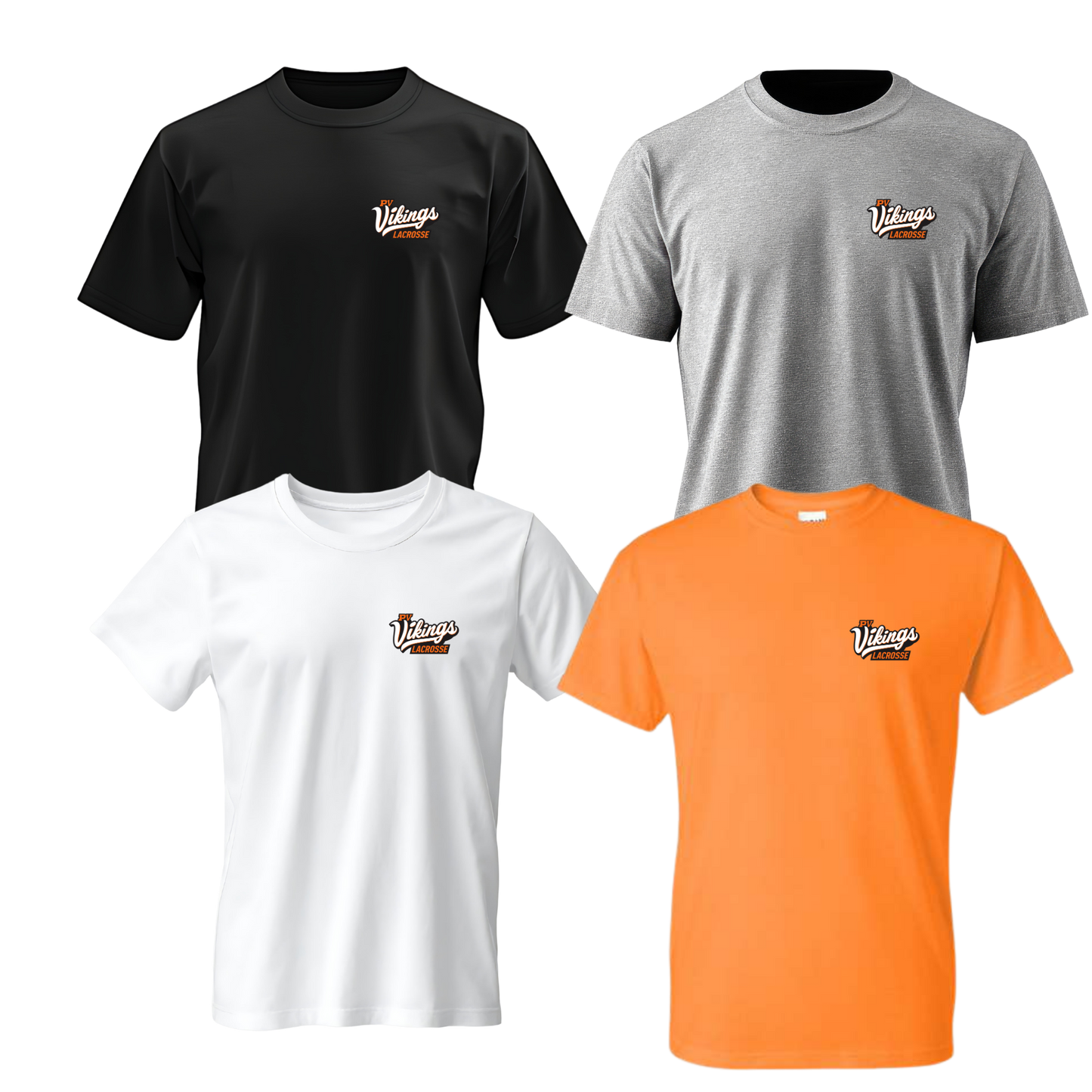 PV  LAX Alternative Left Chest Unisex Blended Tee