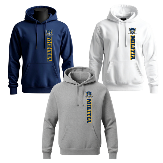 VF Militia Unisex Hoodie - Vertical