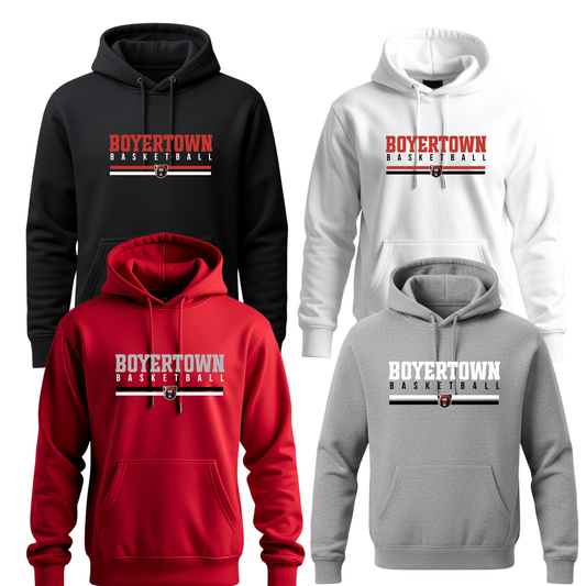 Boyertown MSW Basketball Unisex Hoodie Rebound