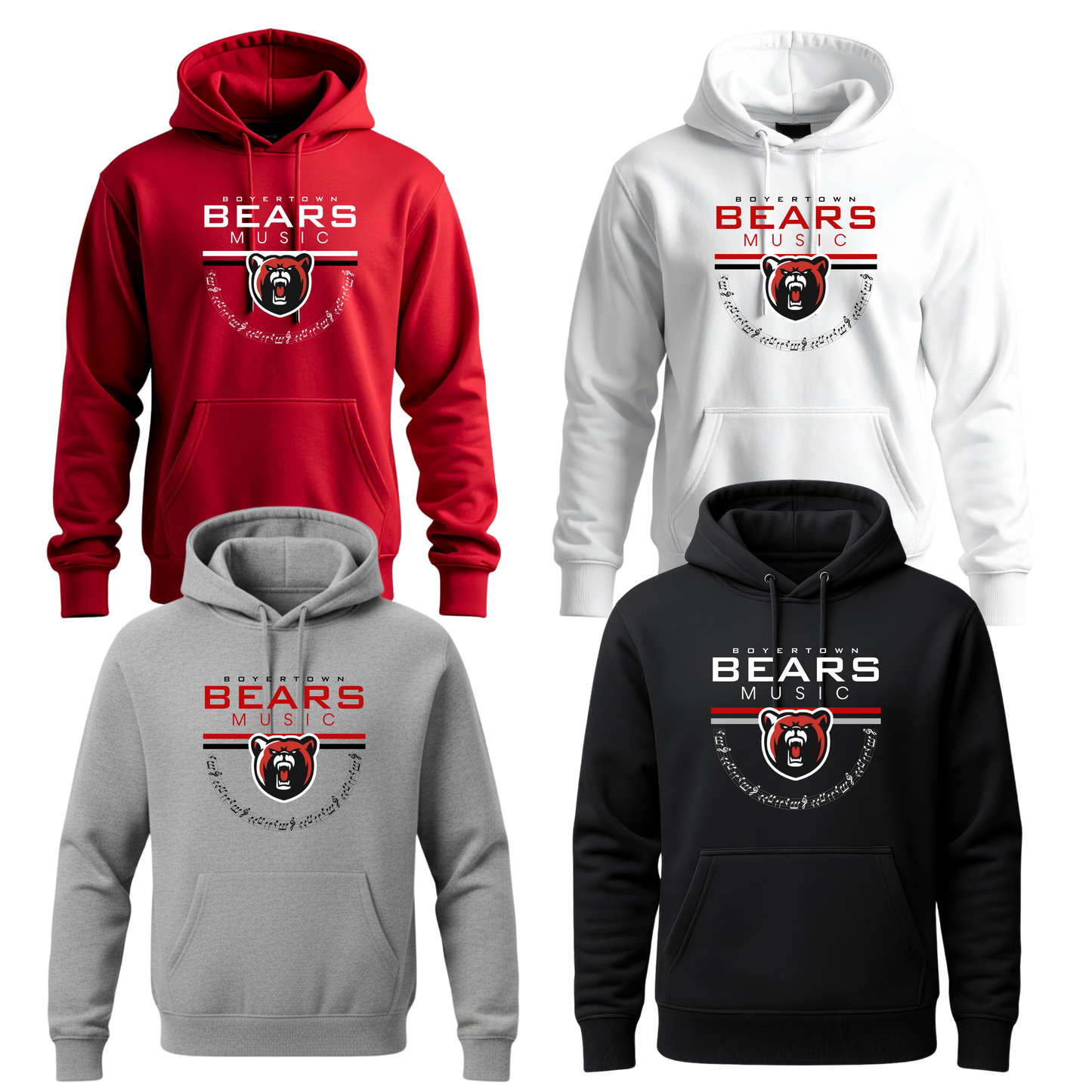 BASH Music Unisex Hoodie - Ovation