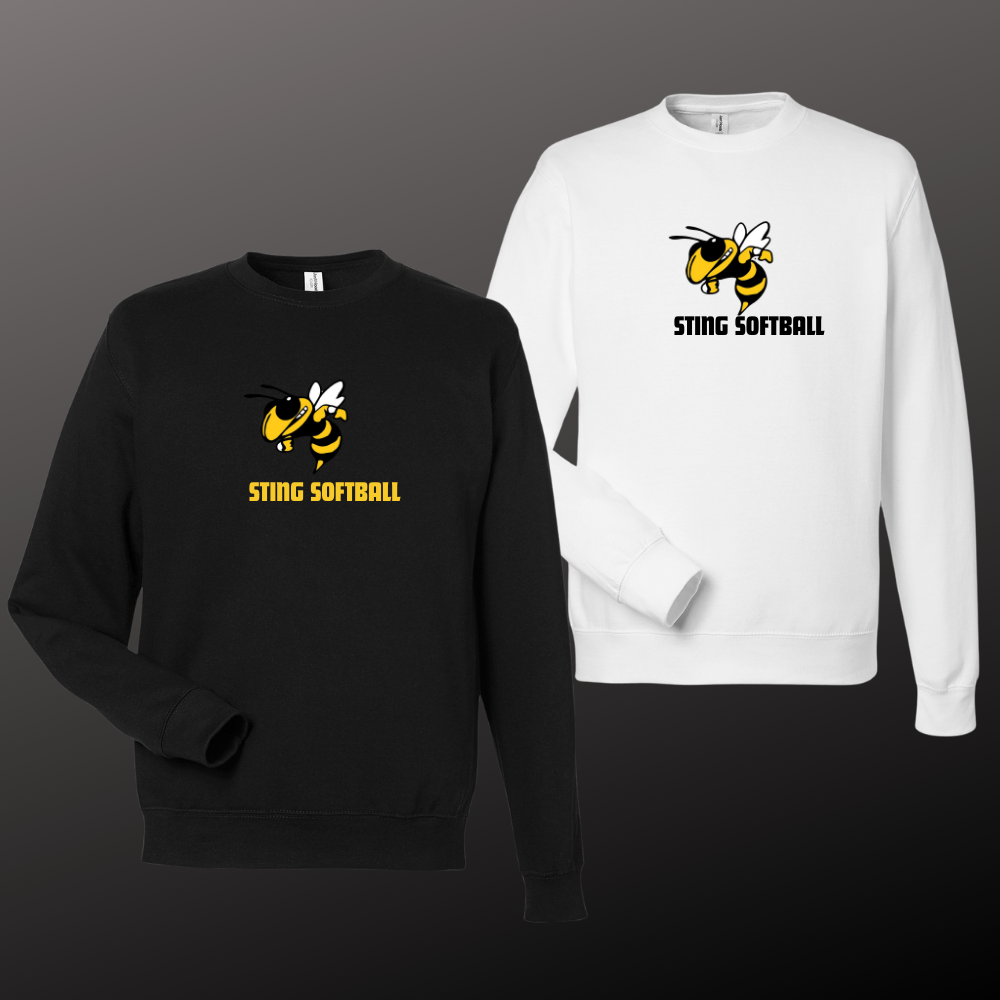 Sting Softball Stinger Crewneck Sweatshirt