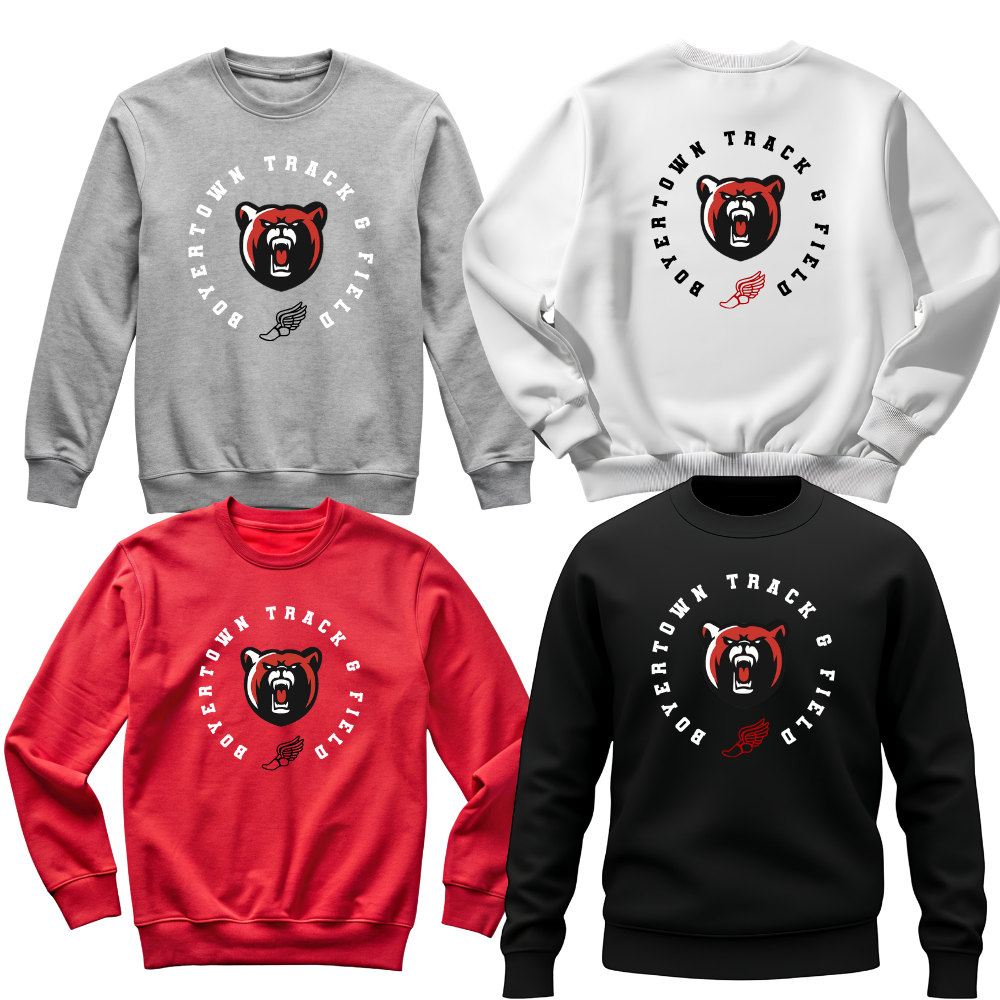 Boyertown T&F Unisex Crewneck Circle