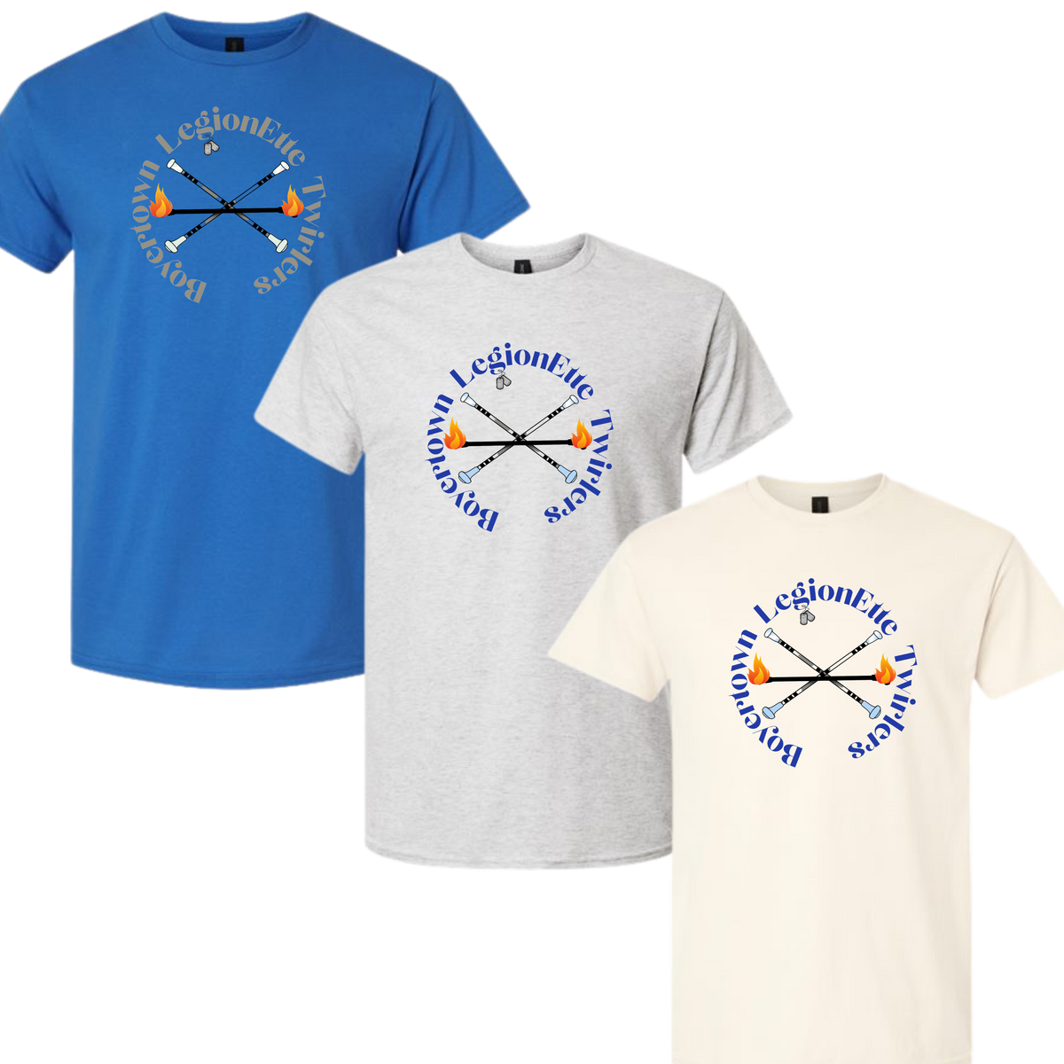 Legionettes Unisex Tee Icon