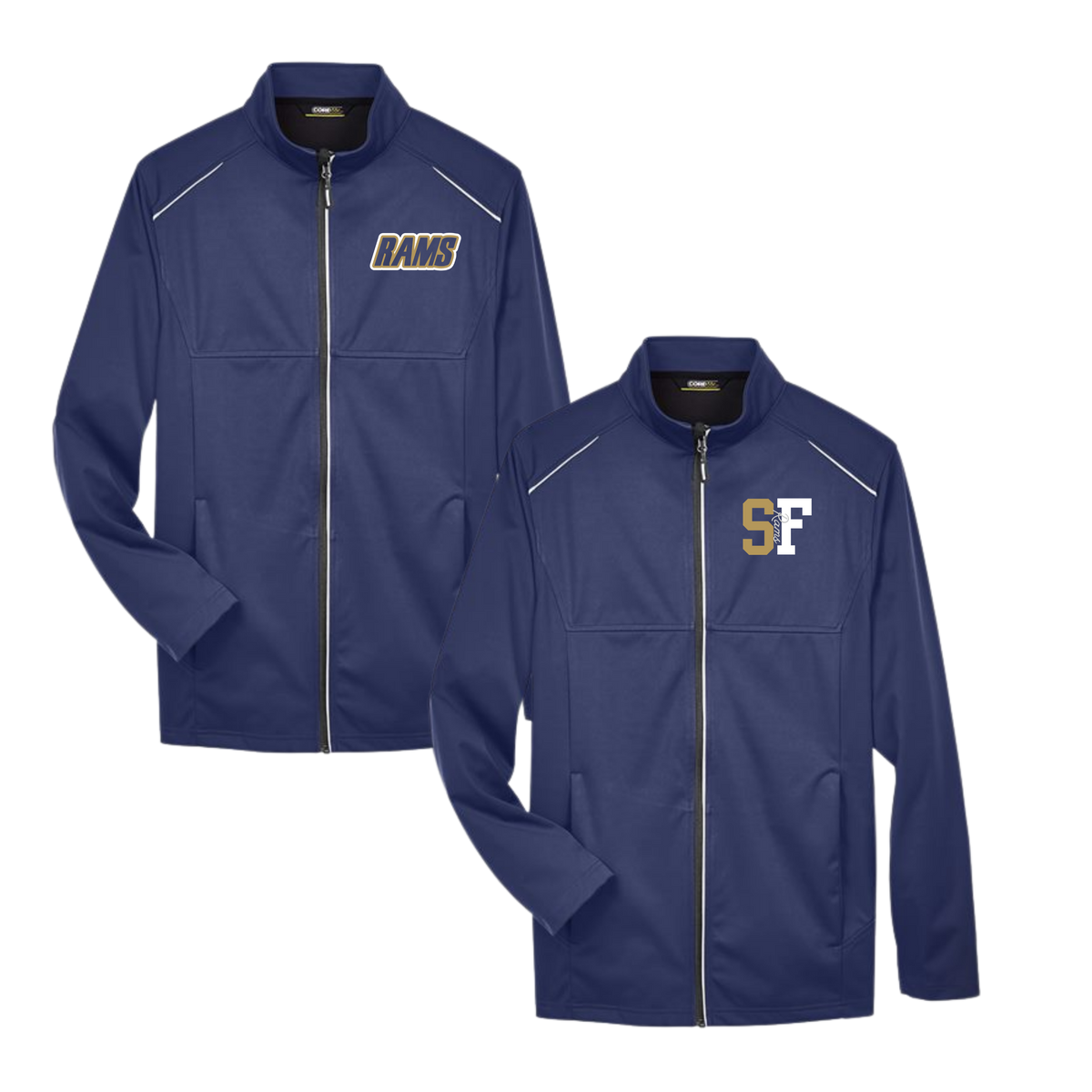 SF Men's Techno Lite Three-Layer Knit Tech-Shell