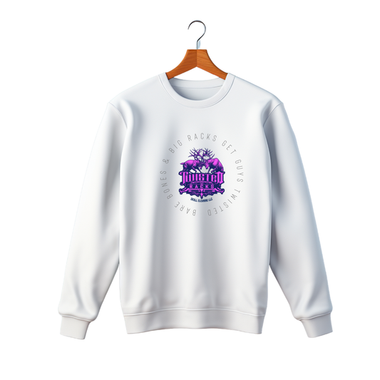Twisted Racks Crewneck Circle