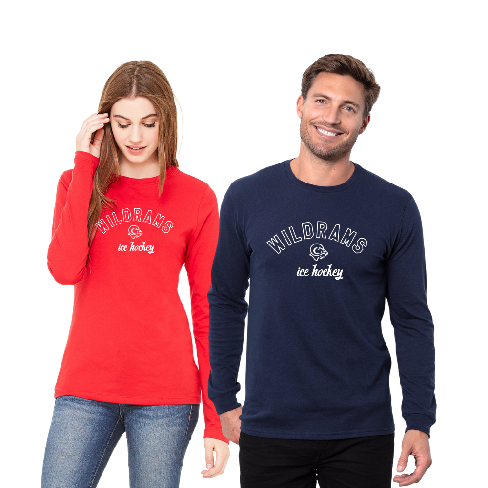 Wildrams Campus LS Tee Unisex Adult & Youth