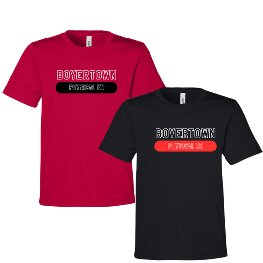 Boyertown Phys Ed Tee Dri-Fit
