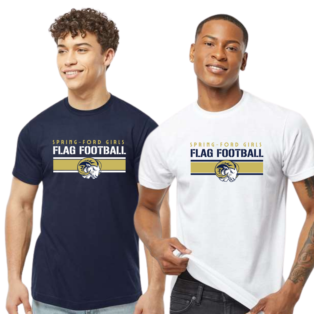 SFYFC Girls Flag All American