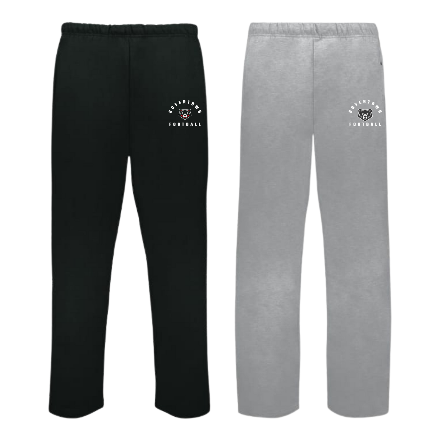 Boyertown Optimist Football Open Bottom Sweatpants